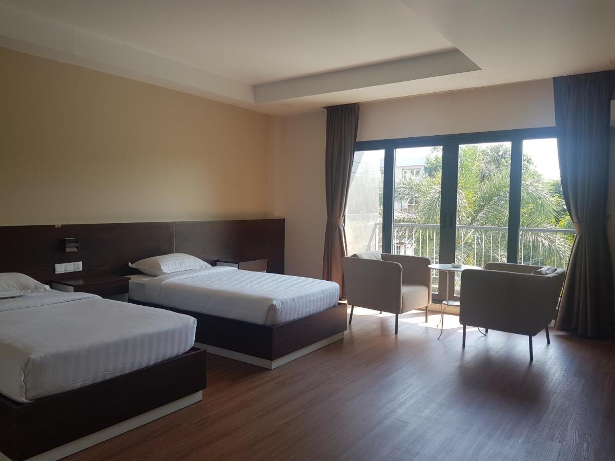 Airport Avenue Hotel Gyogon Exterior foto
