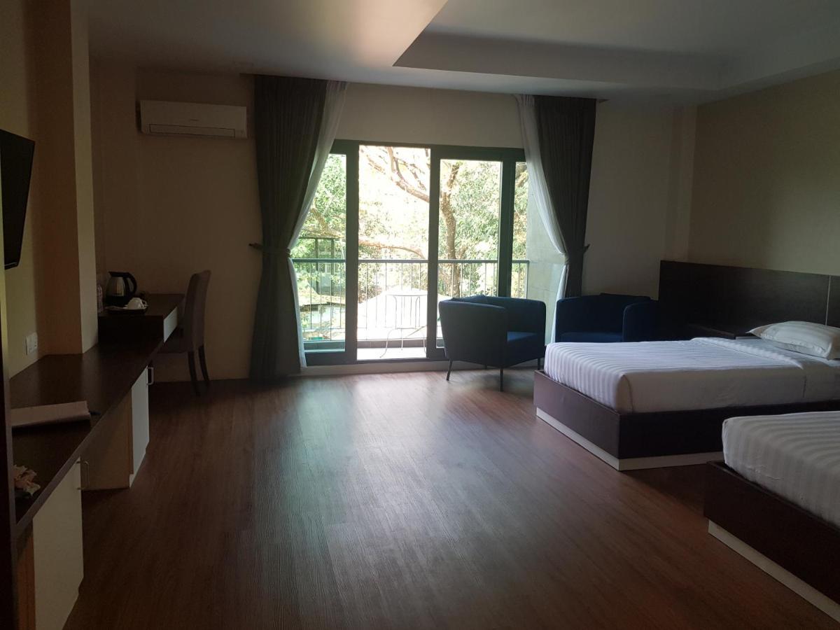 Airport Avenue Hotel Gyogon Exterior foto