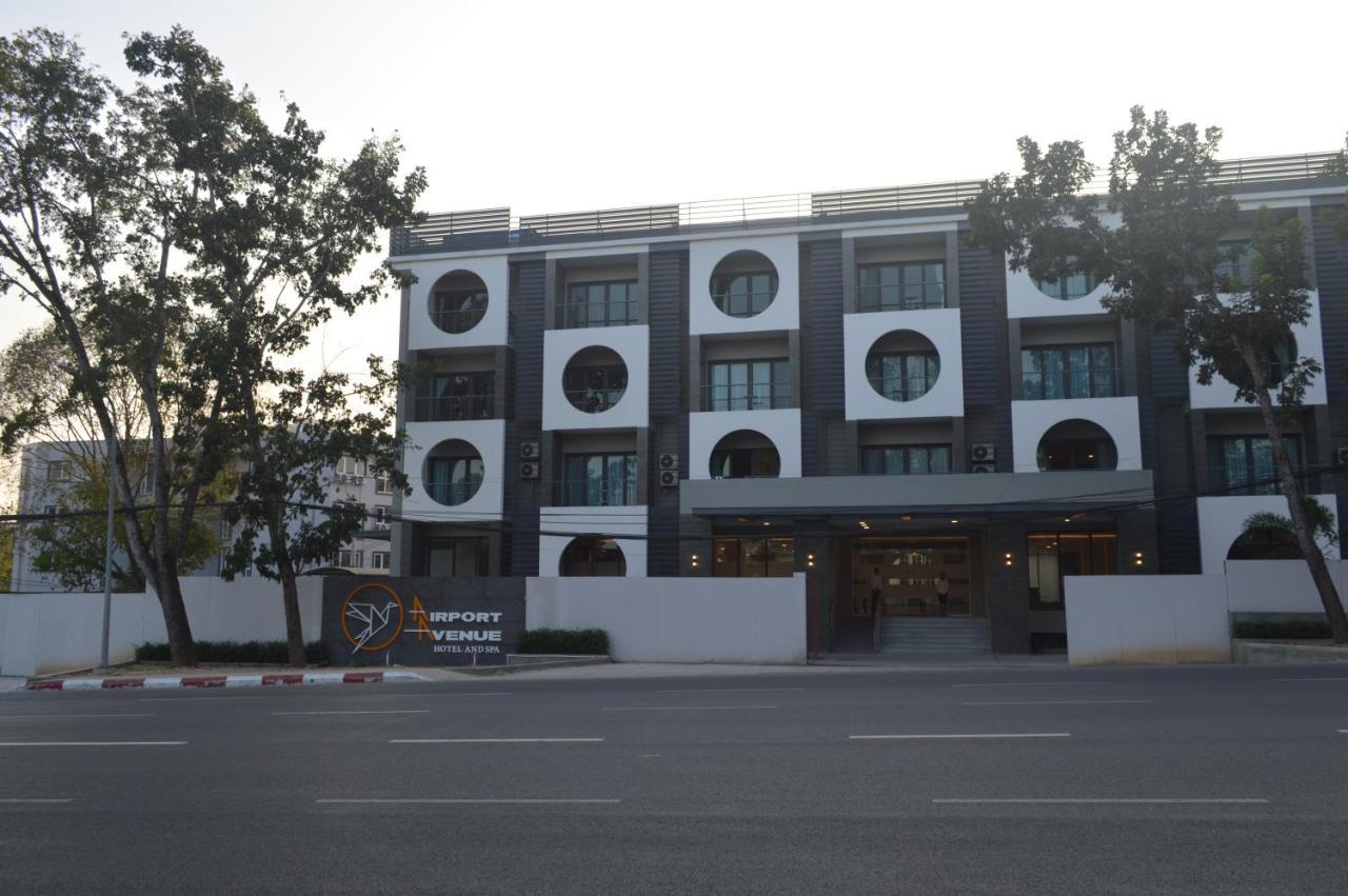 Airport Avenue Hotel Gyogon Exterior foto